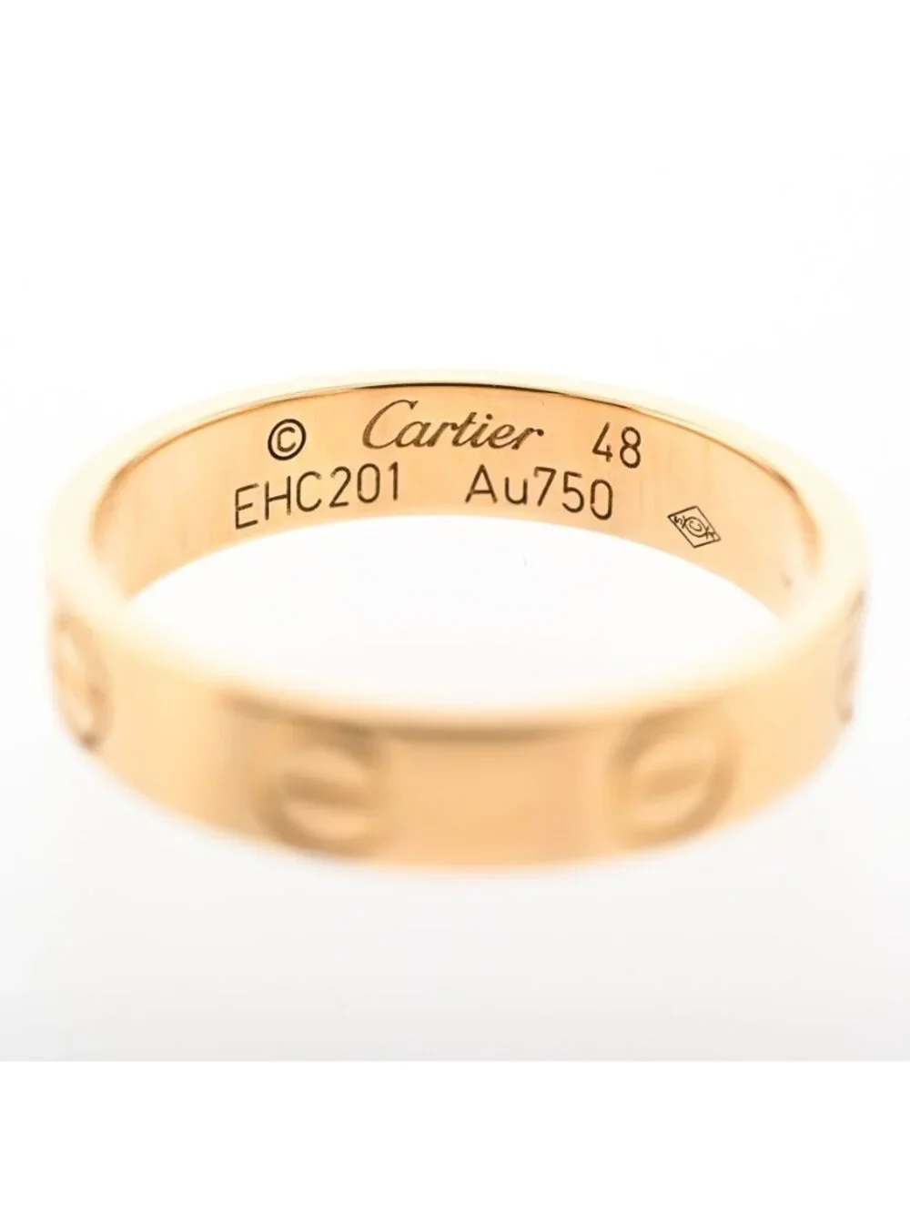 Cartier Ring Mini Love
